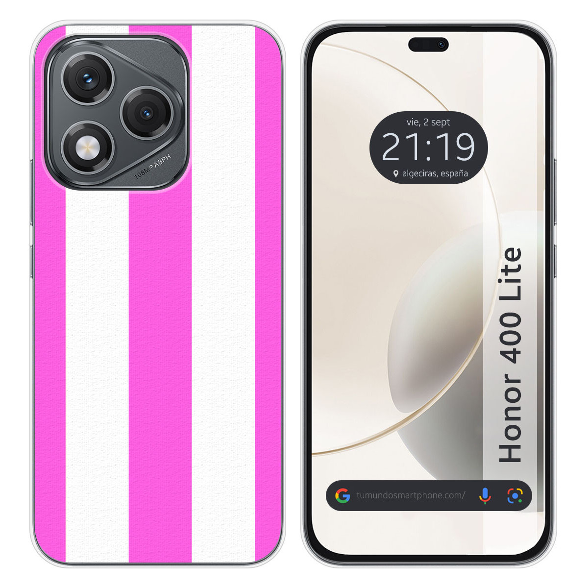 Funda Silicona para Huawei Honor 400 Lite 5G...