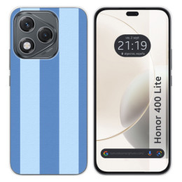 Funda Silicona para Huawei Honor 400 Lite 5G diseño Lines...