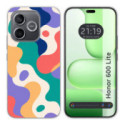 Funda Silicona para Huawei Honor 600 Lite 5G diseño Splash 01 Dibujos