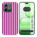 Funda Silicona para Huawei Honor 600 Lite 5G diseño Lines 01 Dibujos
