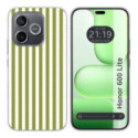 Funda Silicona para Huawei Honor 600 Lite 5G diseño Lines 02 Dibujos