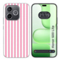Funda Silicona para Huawei Honor 600 Lite 5G diseño Lines 03 Dibujos