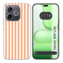Funda Silicona para Huawei Honor 600 Lite 5G diseño Lines 05 Dibujos