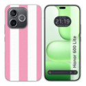 Funda Silicona para Huawei Honor 600 Lite 5G diseño Lines 07 Dibujos