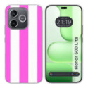 Funda Silicona para Huawei Honor 600 Lite 5G diseño Lines 09 Dibujos