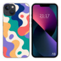 Funda Silicona para Iphone 13 (6.1) diseño Splash 01 Dibujos