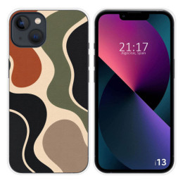 Funda Silicona para Iphone 13 (6.1) diseño Splash 02 Dibujos
