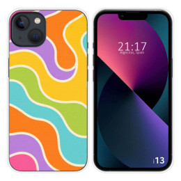 Funda Silicona para Iphone 13 (6.1) diseño Splash 03 Dibujos