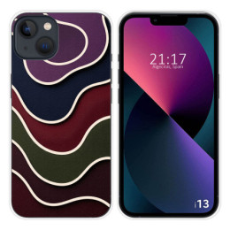 Funda Silicona para Iphone 13 (6.1) diseño Splash 05 Dibujos