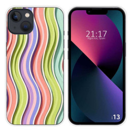 Funda Silicona para Iphone 13 (6.1) diseño Splash 06 Dibujos