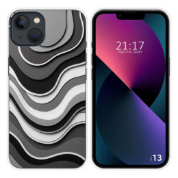Funda Silicona para Iphone 13 (6.1) diseño Splash 07 Dibujos