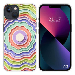 Funda Silicona para Iphone 13 (6.1) diseño Splash 08 Dibujos