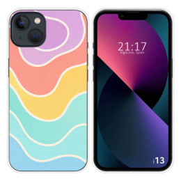 Funda Silicona para Iphone 13 (6.1) diseño Splash 09 Dibujos