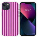 Funda Silicona para Iphone 13 (6.1) diseño Lines 01 Dibujos