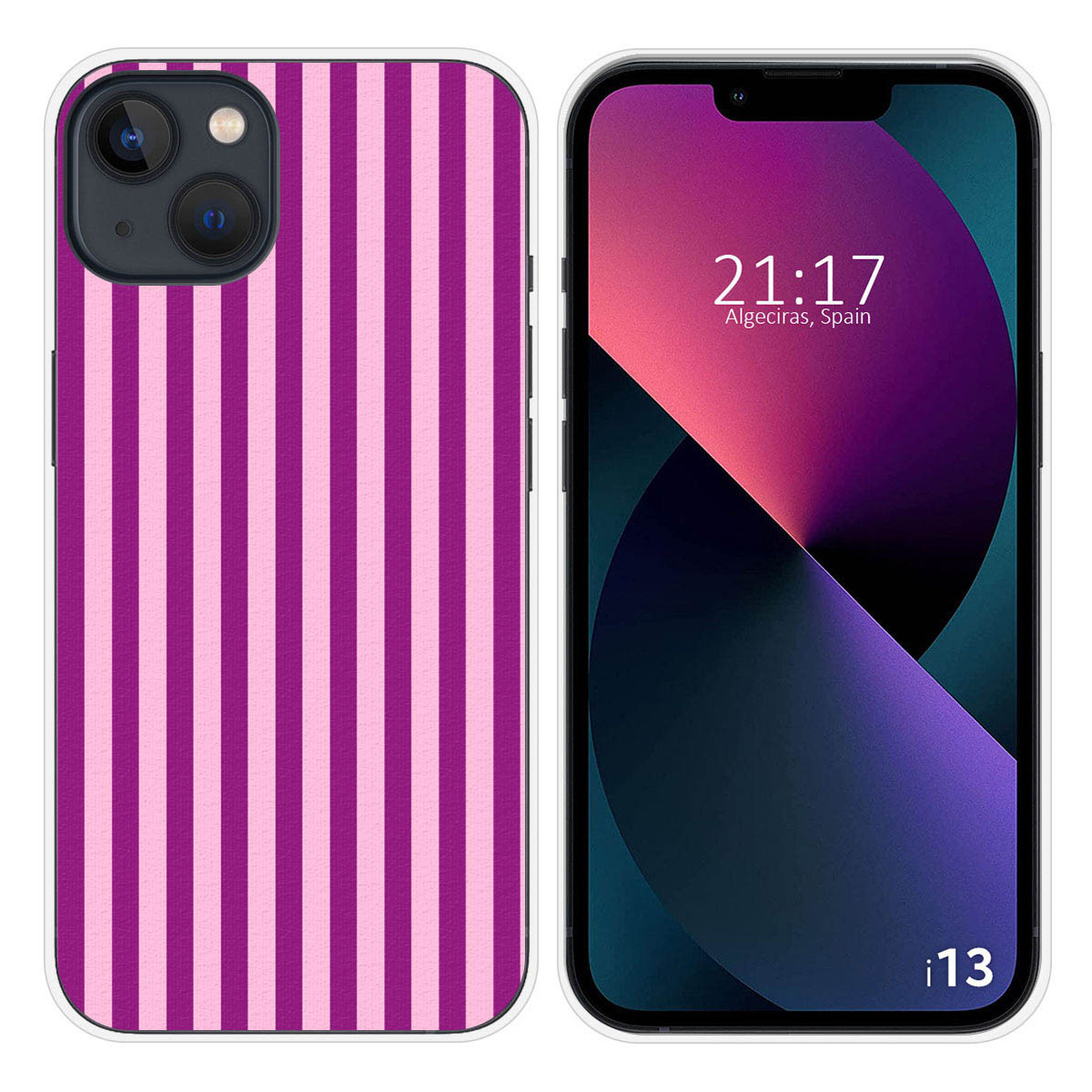 Funda Silicona para Iphone 13 (6.1) diseño...