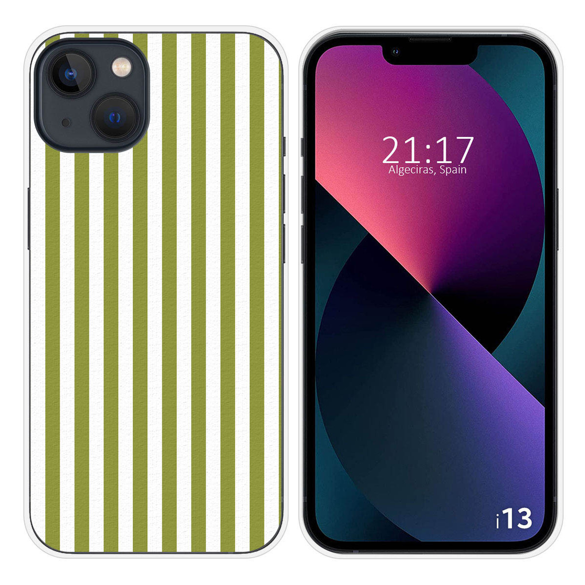 Funda Silicona para Iphone 13 (6.1) diseño...