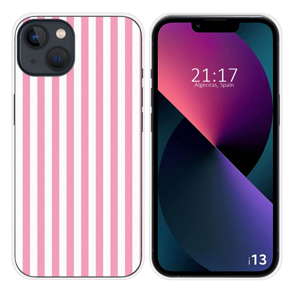 Funda Silicona para Iphone 13 (6.1) diseño...