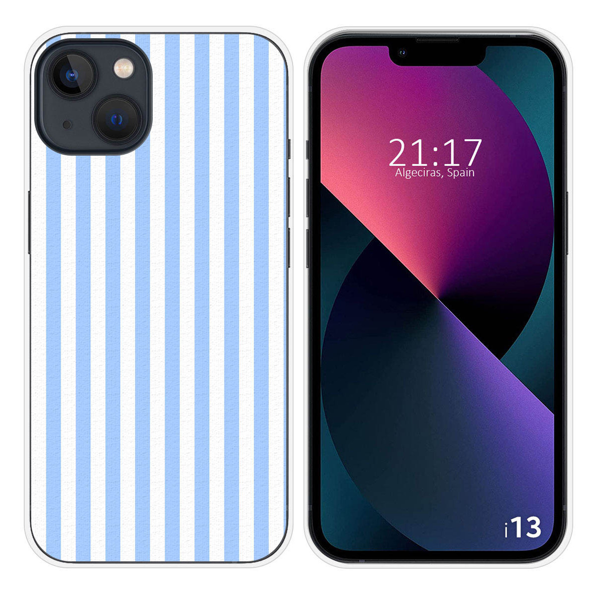 Funda Silicona para Iphone 13 (6.1) diseño...