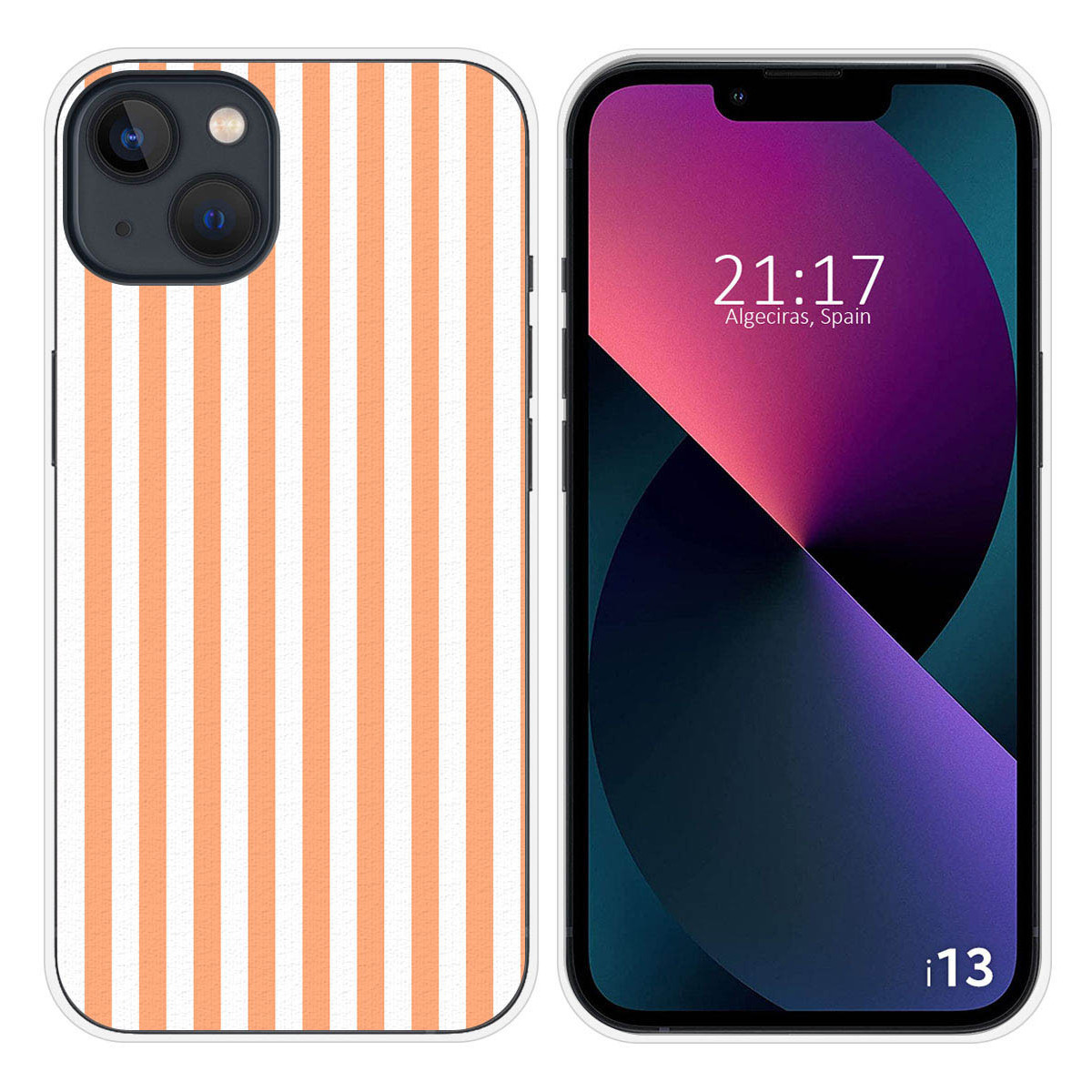 Funda Silicona para Iphone 13 (6.1) diseño...