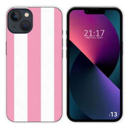 Funda Silicona para Iphone 13 (6.1) diseño Lines 07 Dibujos