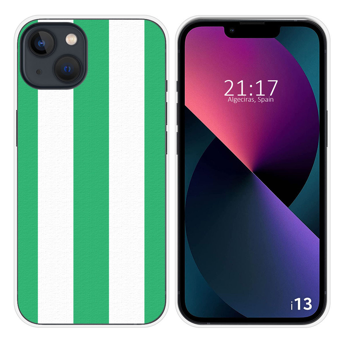 Funda Silicona para Iphone 13 (6.1) diseño...