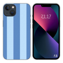 Funda Silicona para Iphone 13 (6.1) diseño Lines 10 Dibujos