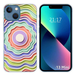 Funda Silicona para Iphone 13 Mini (5.4) diseño Splash 08...
