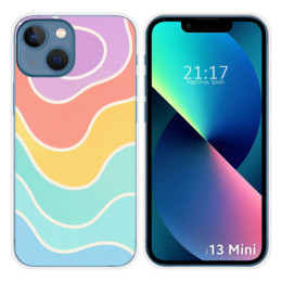 Funda Silicona para Iphone 13 Mini (5.4) diseño Splash 09...