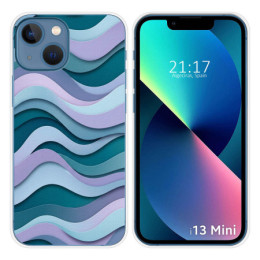 Funda Silicona para Iphone 13 Mini (5.4) diseño Splash 10...