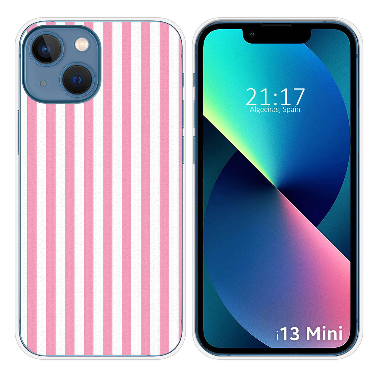 Funda Silicona para Iphone 13 Mini (5.4) diseño...