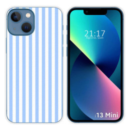 Funda Silicona para Iphone 13 Mini (5.4) diseño Lines 04...
