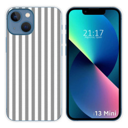 Funda Silicona para Iphone 13 Mini (5.4) diseño Lines 06...