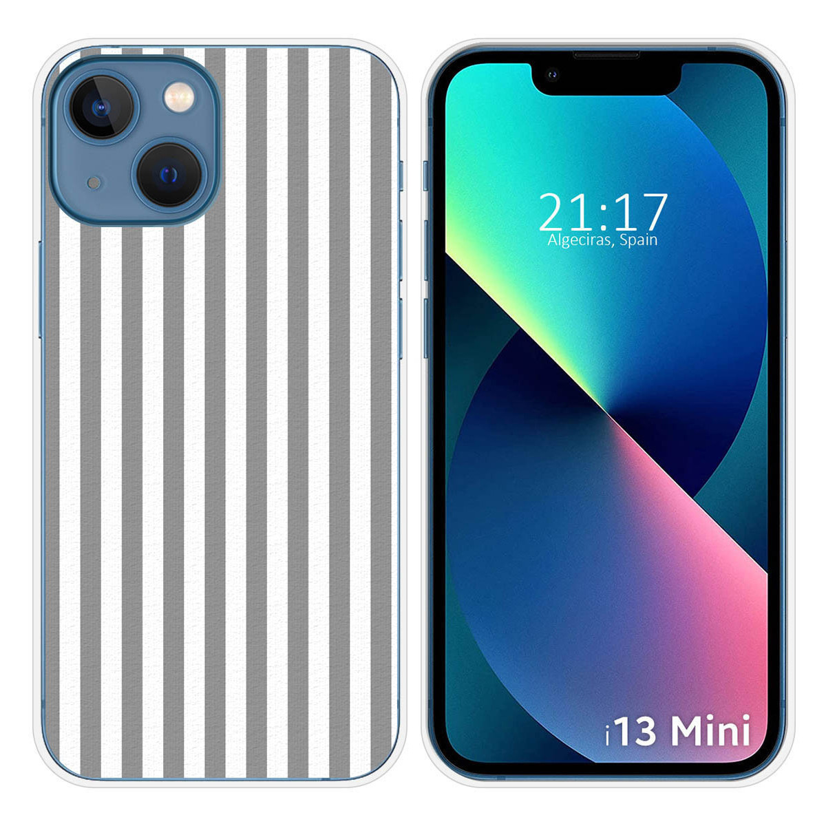 Funda Silicona para Iphone 13 Mini (5.4) diseño...