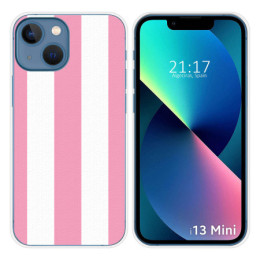 Funda Silicona para Iphone 13 Mini (5.4) diseño Lines 07...