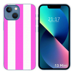Funda Silicona para Iphone 13 Mini (5.4) diseño Lines 09...
