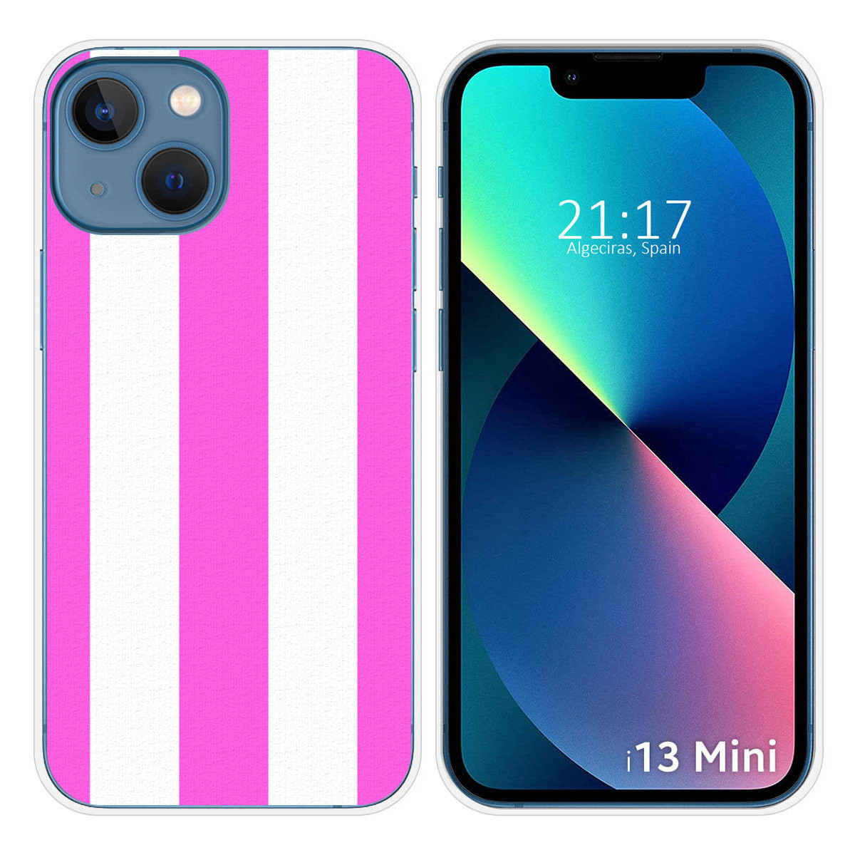 Funda Silicona para Iphone 13 Mini (5.4) diseño...