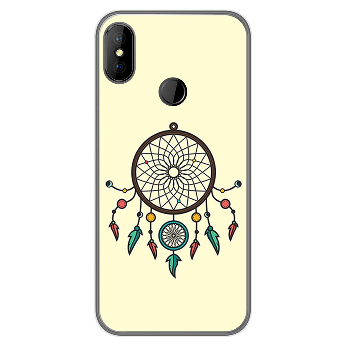 Funda Gel Tpu para DOOGEE X70 diseño Atrapasueños Dibujos