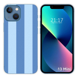 Funda Silicona para Iphone 13 Mini (5.4) diseño Lines 10...