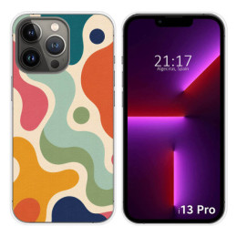 Funda Silicona para Iphone 13 Pro (6.1) diseño Splash 04...