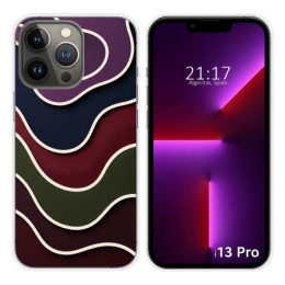 Funda Silicona para Iphone 13 Pro (6.1) diseño Splash 05...