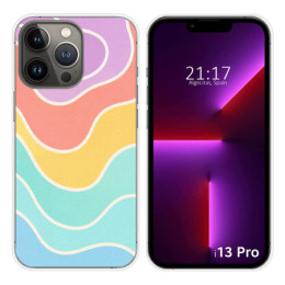 Funda Silicona para Iphone 13 Pro (6.1) diseño Splash 09...