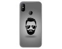 Funda Gel Tpu para DOOGEE X70 diseño Barba Dibujos