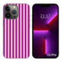 Funda Silicona para Iphone 13 Pro (6.1) diseño Lines 01 Dibujos