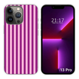 Funda Silicona para Iphone 13 Pro (6.1) diseño Lines 01...