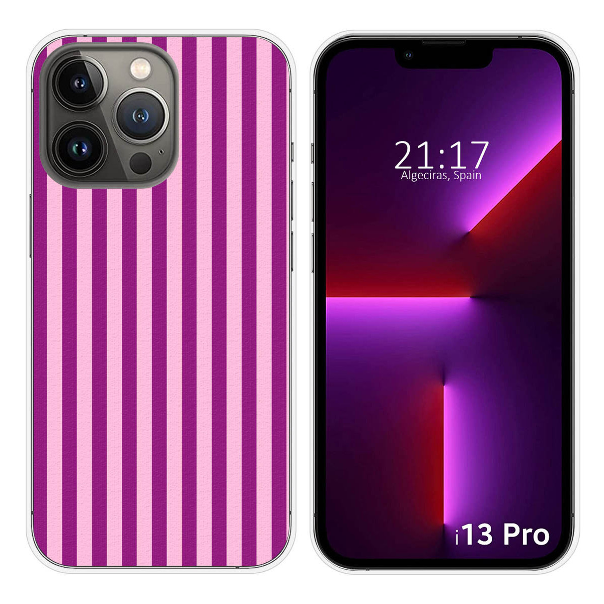 Funda Silicona para Iphone 13 Pro (6.1) diseño...
