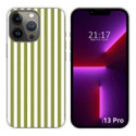 Funda Silicona para Iphone 13 Pro (6.1) diseño Lines 02 Dibujos