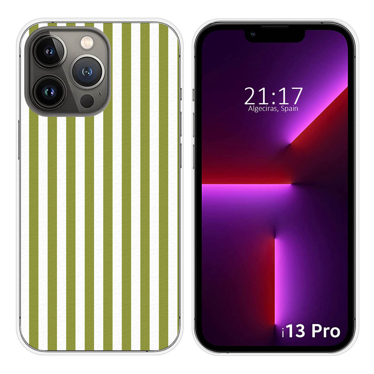 Funda Silicona para Iphone 13 Pro (6.1) diseño...