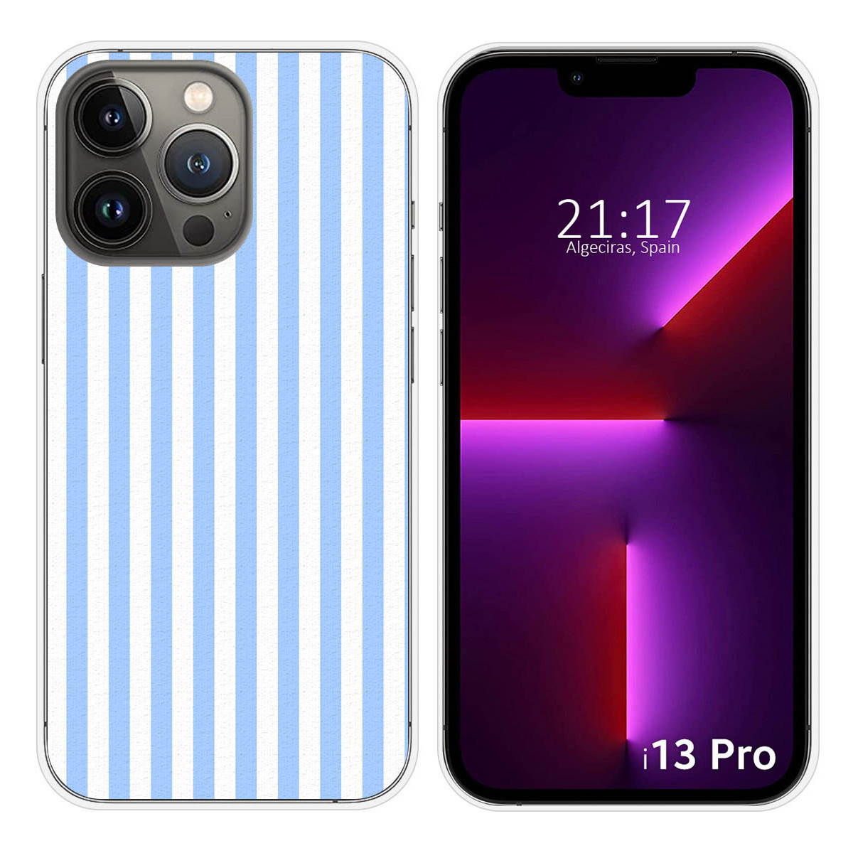 Funda Silicona para Iphone 13 Pro (6.1) diseño...