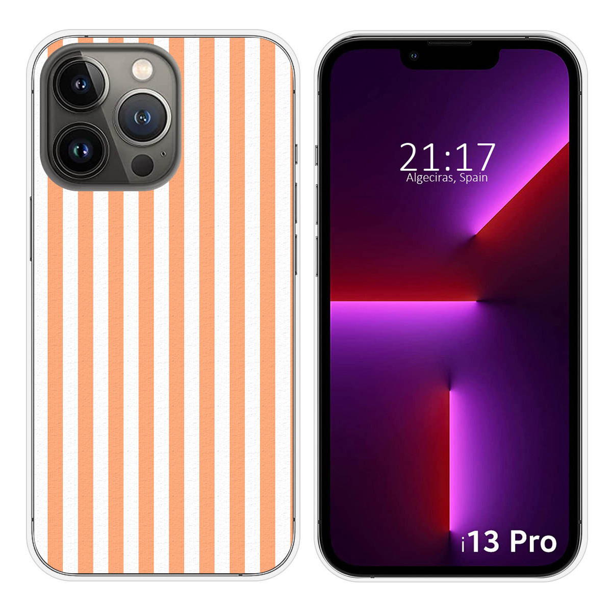 Funda Silicona para Iphone 13 Pro (6.1) diseño...