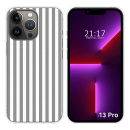 Funda Silicona para Iphone 13 Pro (6.1) diseño Lines 06...